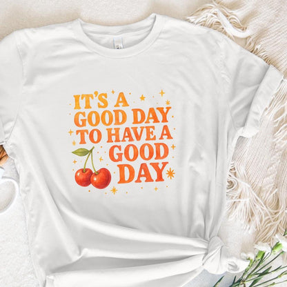 It’s a Good Day to Have a Good Day PNG, Groovy Vibes Retro Digital