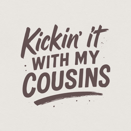 Family Reunion png, Cousin png - 300 DPI Design for T-Shirt