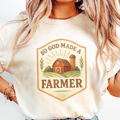 Farm PNG, Boho Floral DTF Shirts - 300 DPI Design for T-Shirt