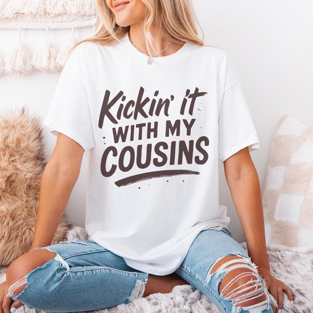 Family Reunion png, Cousin png - 300 DPI Design for T-Shirt