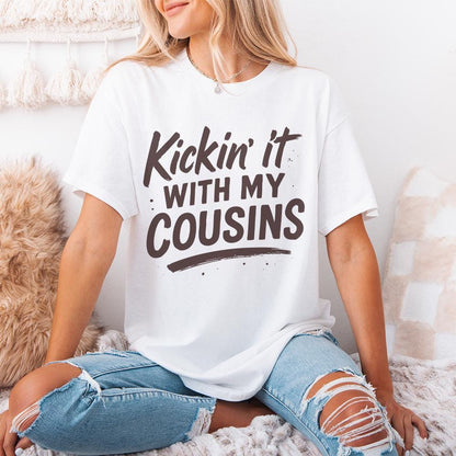 Family Reunion png, Cousin png - 300 DPI Design for T-Shirt