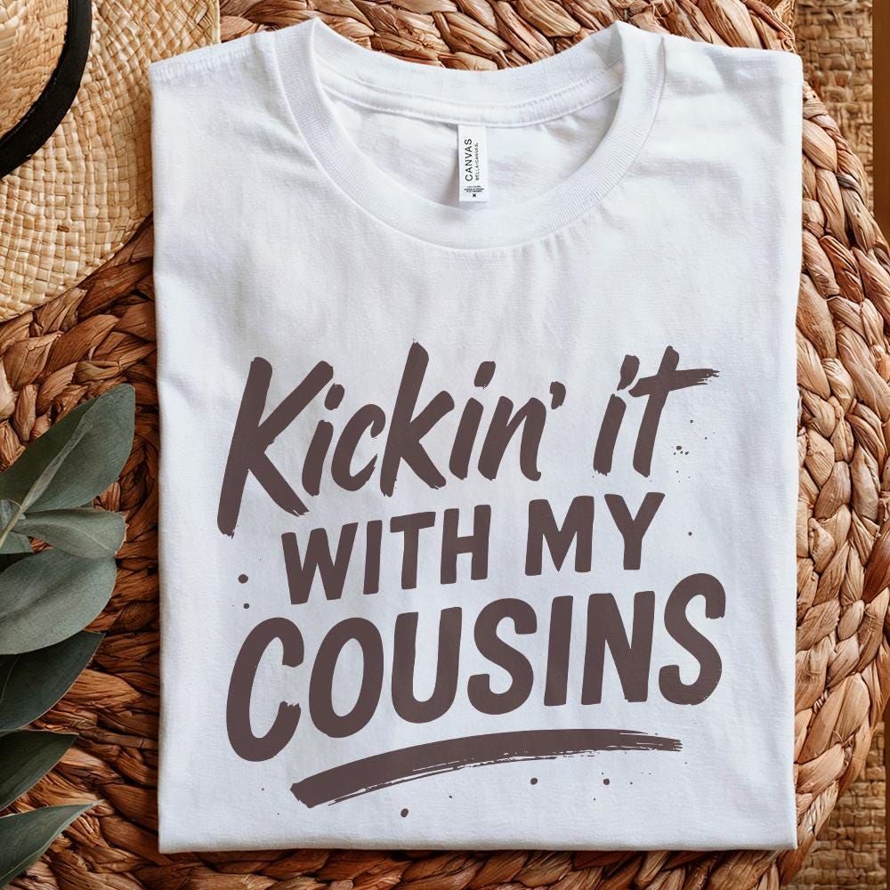 Family Reunion png, Cousin png - 300 DPI Design for T-Shirt