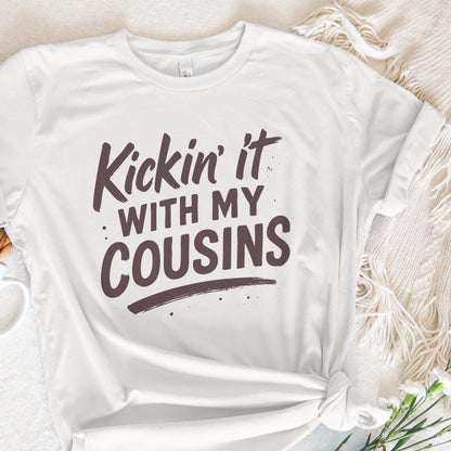 Family Reunion png, Cousin png - 300 DPI Design for T-Shirt