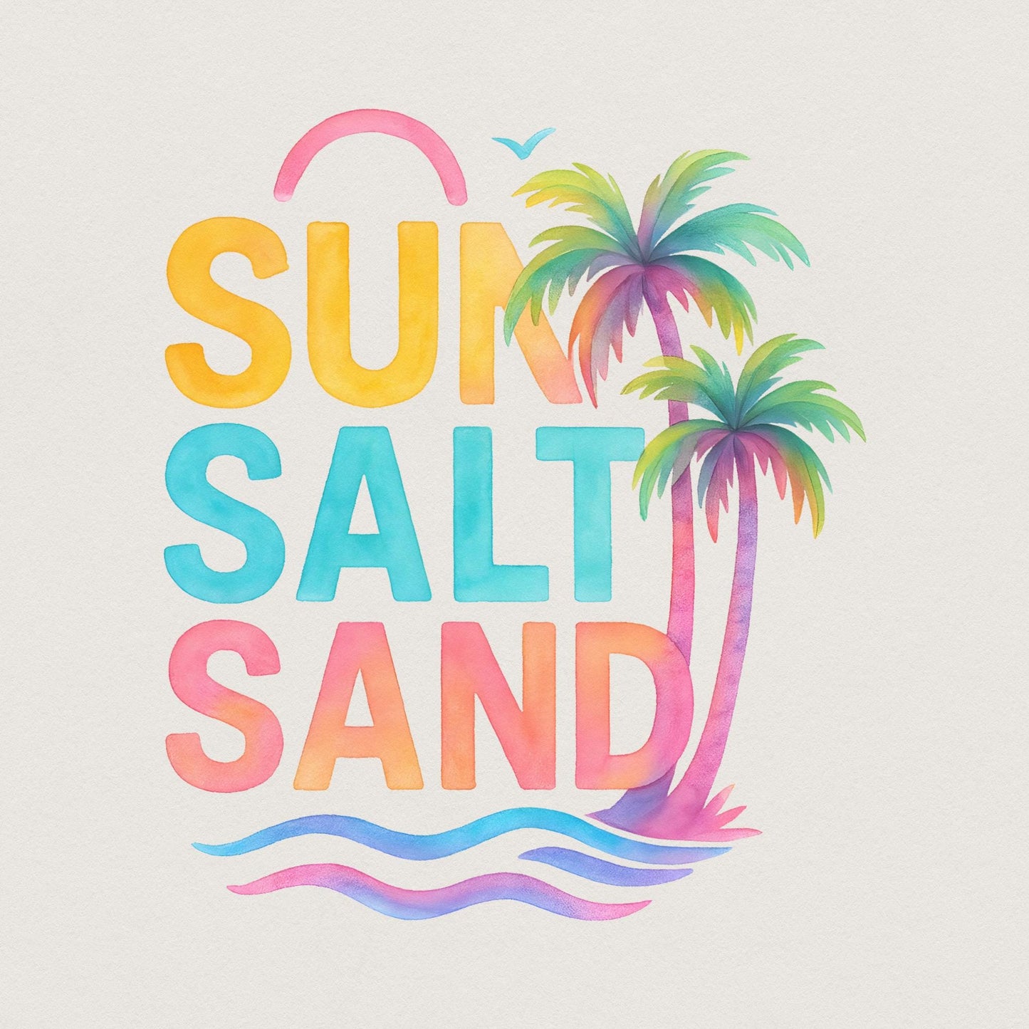 Retro Summer Sun Sublimation Design, Summer Vibes Png - 300 DPI Design