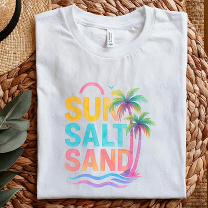 Retro Summer Sun Sublimation Design, Summer Vibes Png - 300 DPI Design