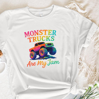 Monster Truck Png Sublimation Design, Kids Truck Design Png - 300 DPI