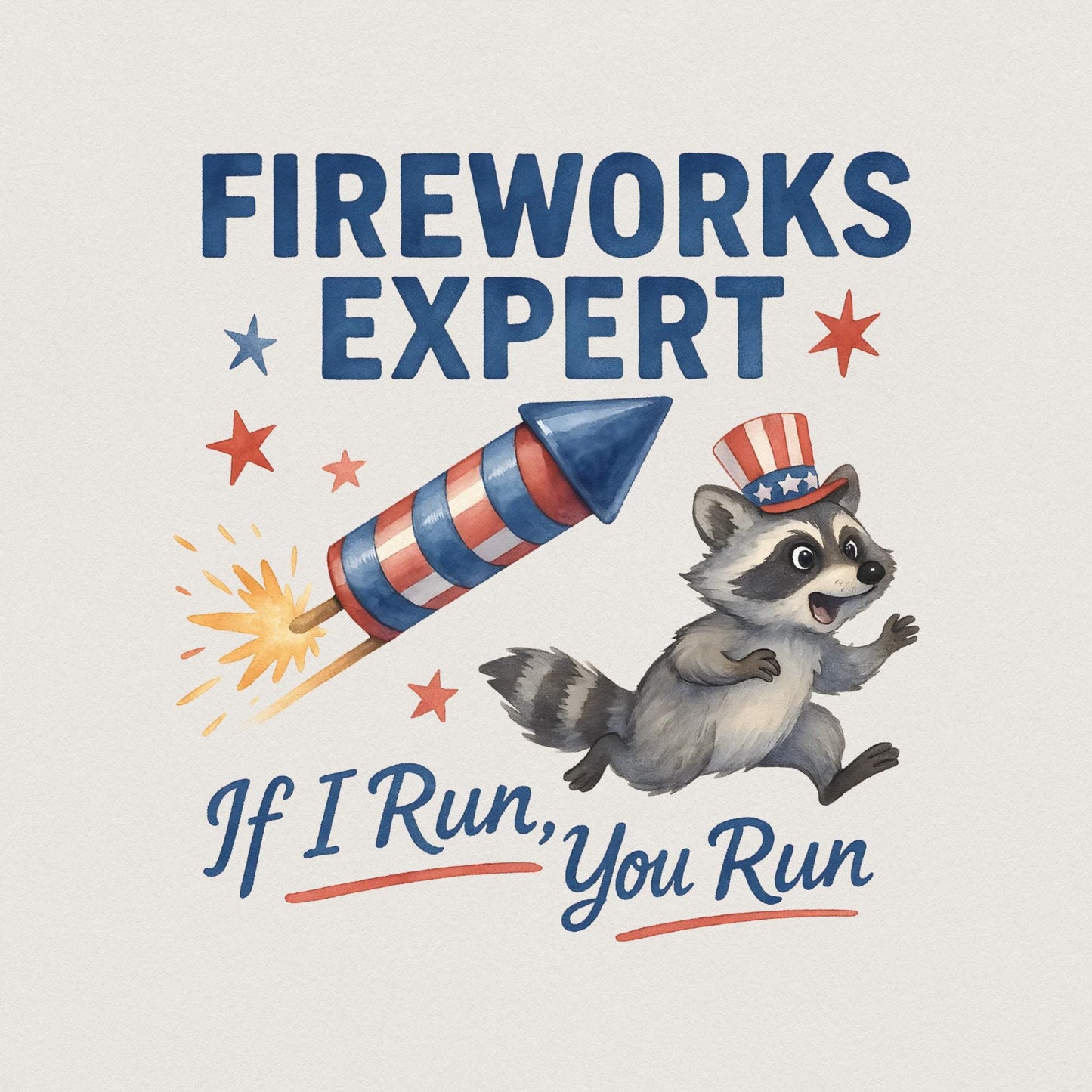 Fireworks Expert If I Run You Run PNG, 4th of July Clipart - 300 DPI