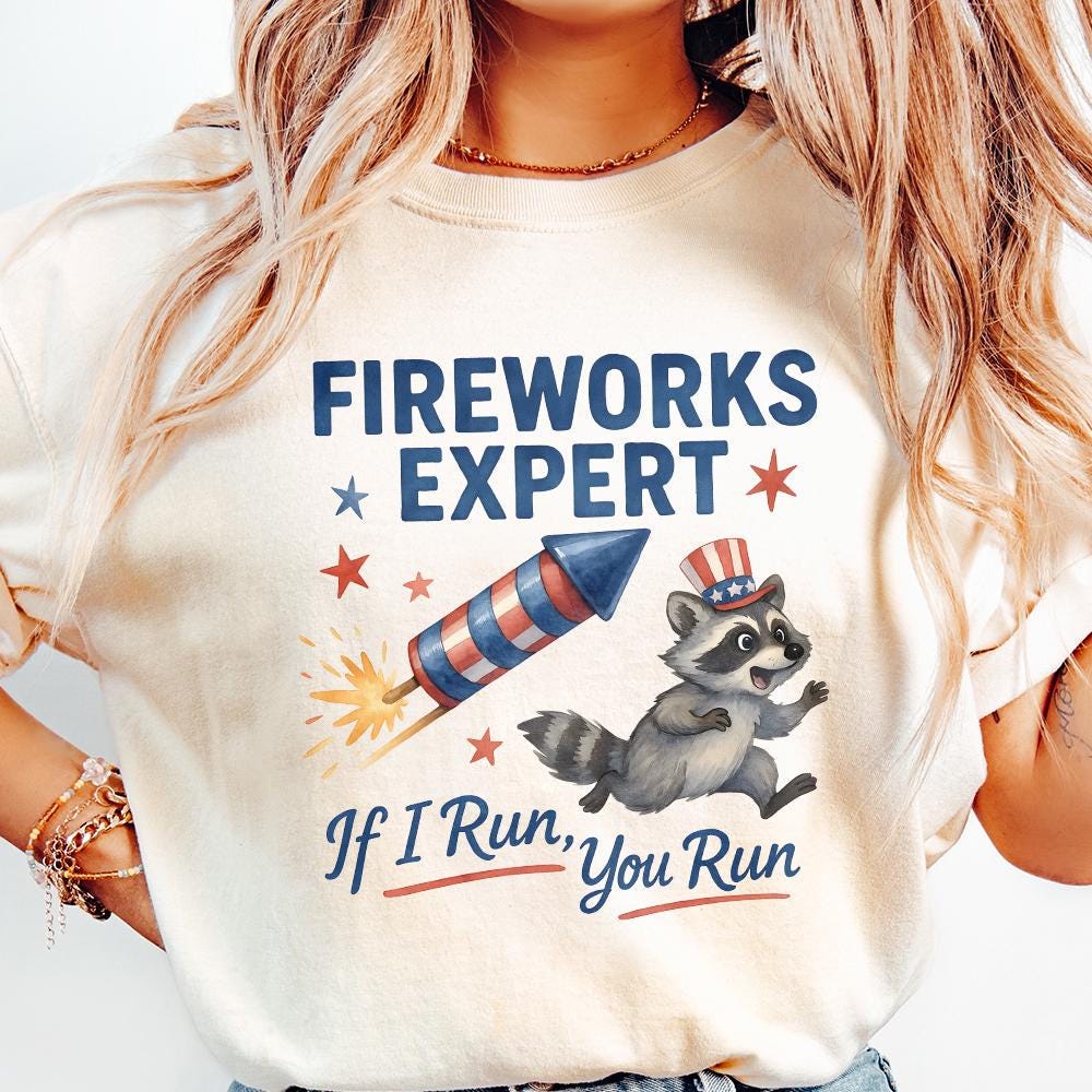 Fireworks Expert If I Run You Run PNG, 4th of July Clipart - 300 DPI