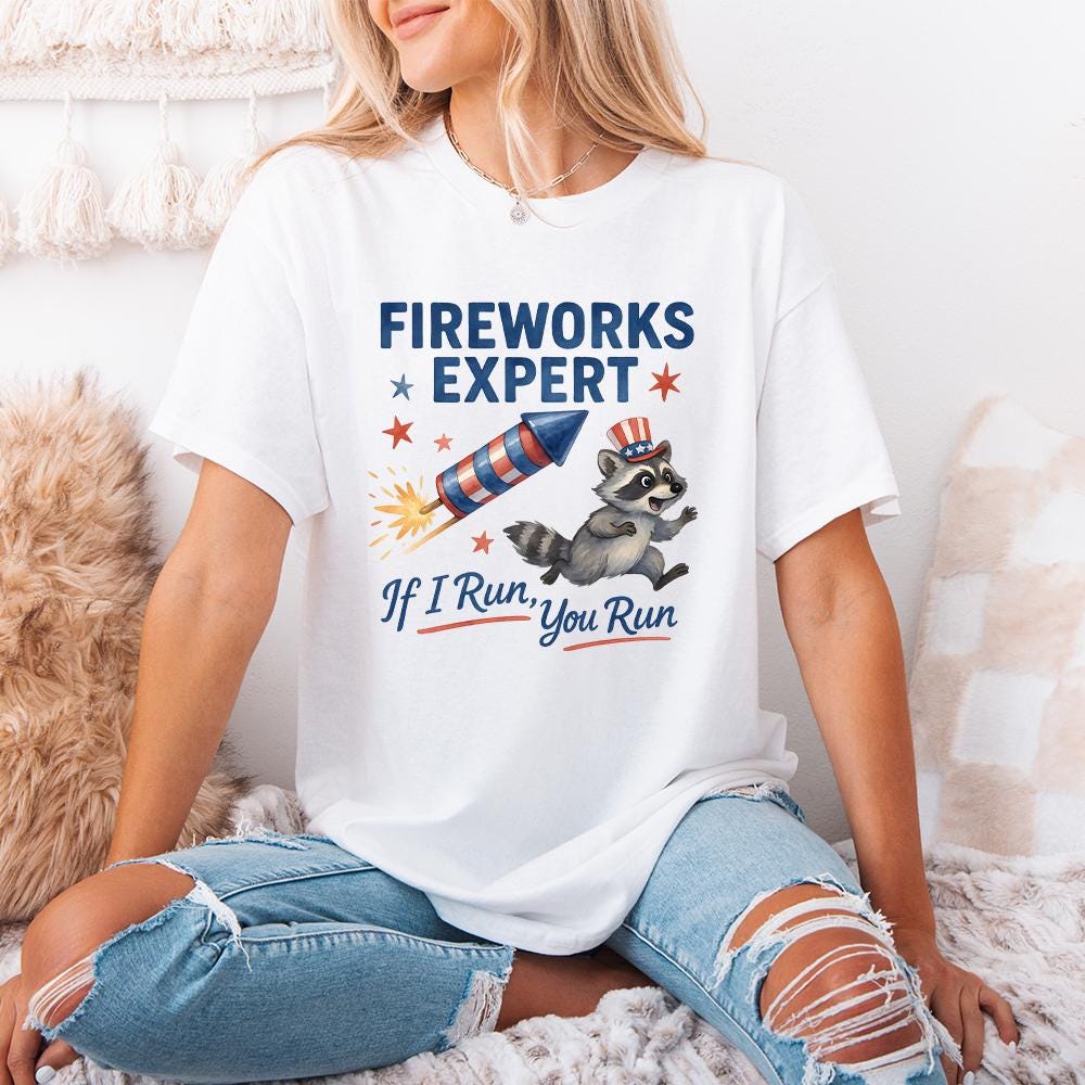 Fireworks Expert If I Run You Run PNG, 4th of July Clipart - 300 DPI