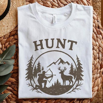 Deer Hunting png, Hunting Png - 300 DPI Design for T-Shirt