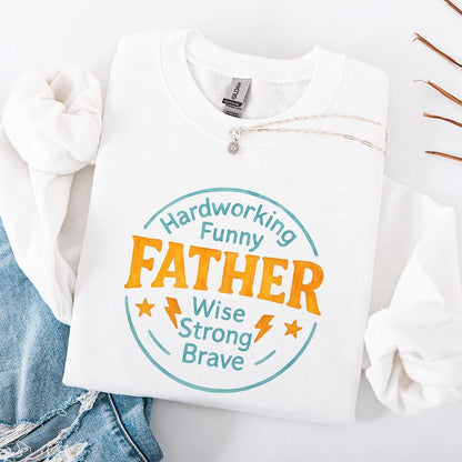 Father's Day PNG, Best Dad Ever - 300 DPI Design for T-Shirt