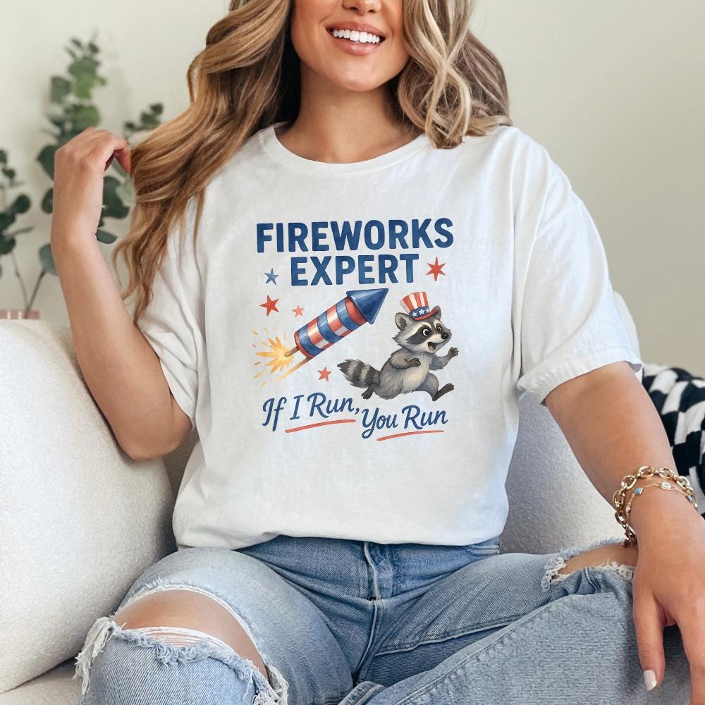 Fireworks Expert If I Run You Run PNG, 4th of July Clipart - 300 DPI