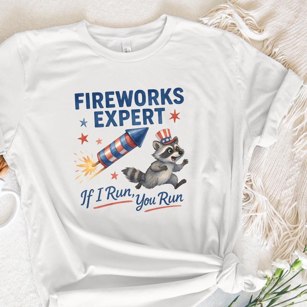 Fireworks Expert If I Run You Run PNG, 4th of July Clipart - 300 DPI