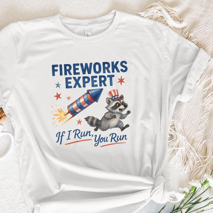 Fireworks Expert If I Run You Run PNG, 4th of July Clipart - 300 DPI