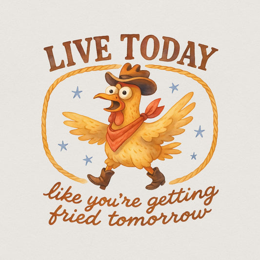 Funny Chicken png, Chicken Clipart - 300 DPI Design for T-Shirt