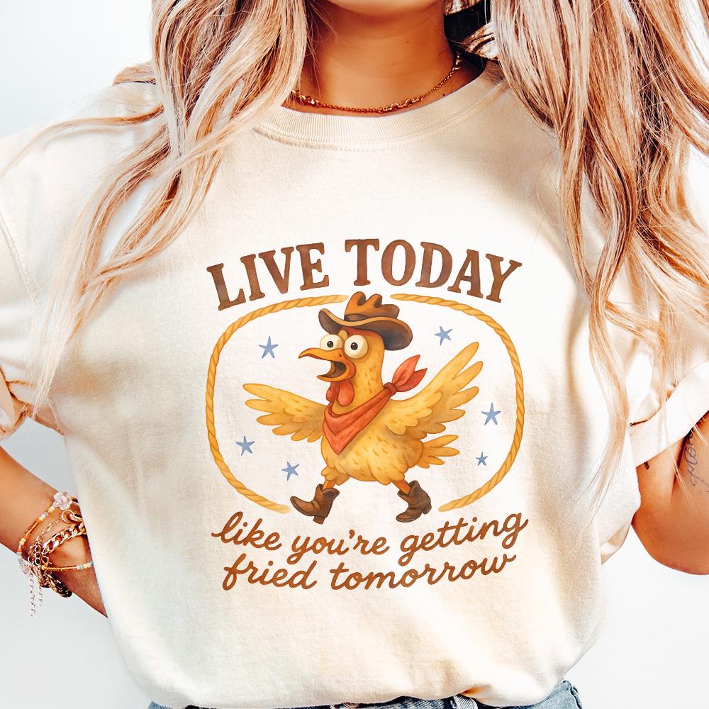 Funny Chicken png, Chicken Clipart - 300 DPI Design for T-Shirt