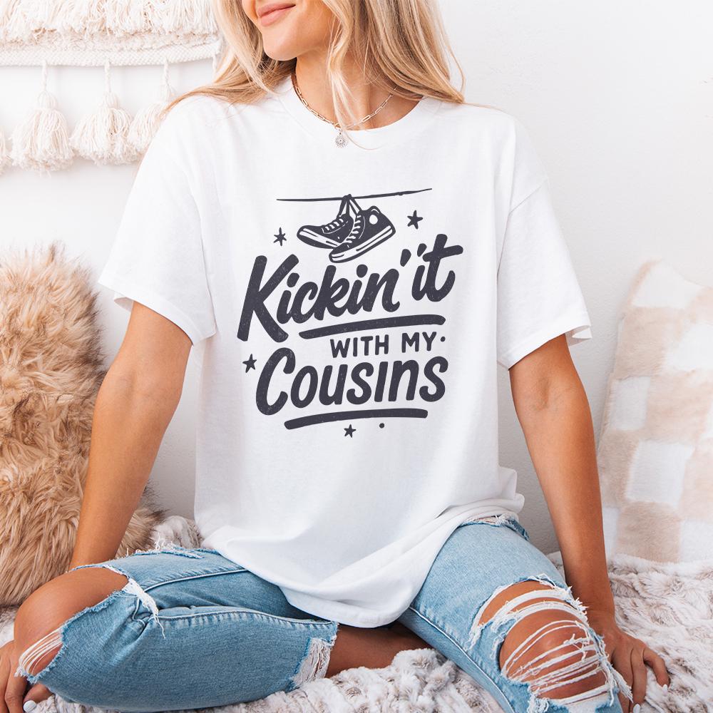 Kickin it png, Family Reunion png - 300 DPI Design for T-Shirt