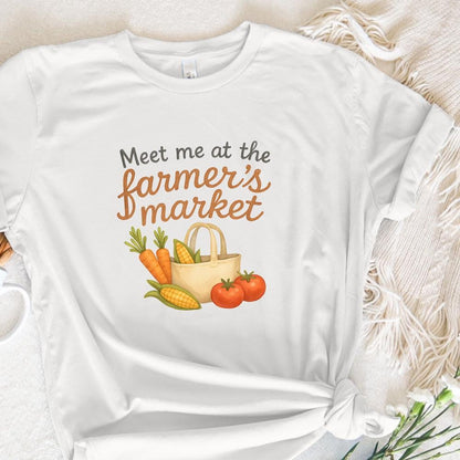 Meet Me At The Farmers Market PNG, Farmers Market Sublimation Design -