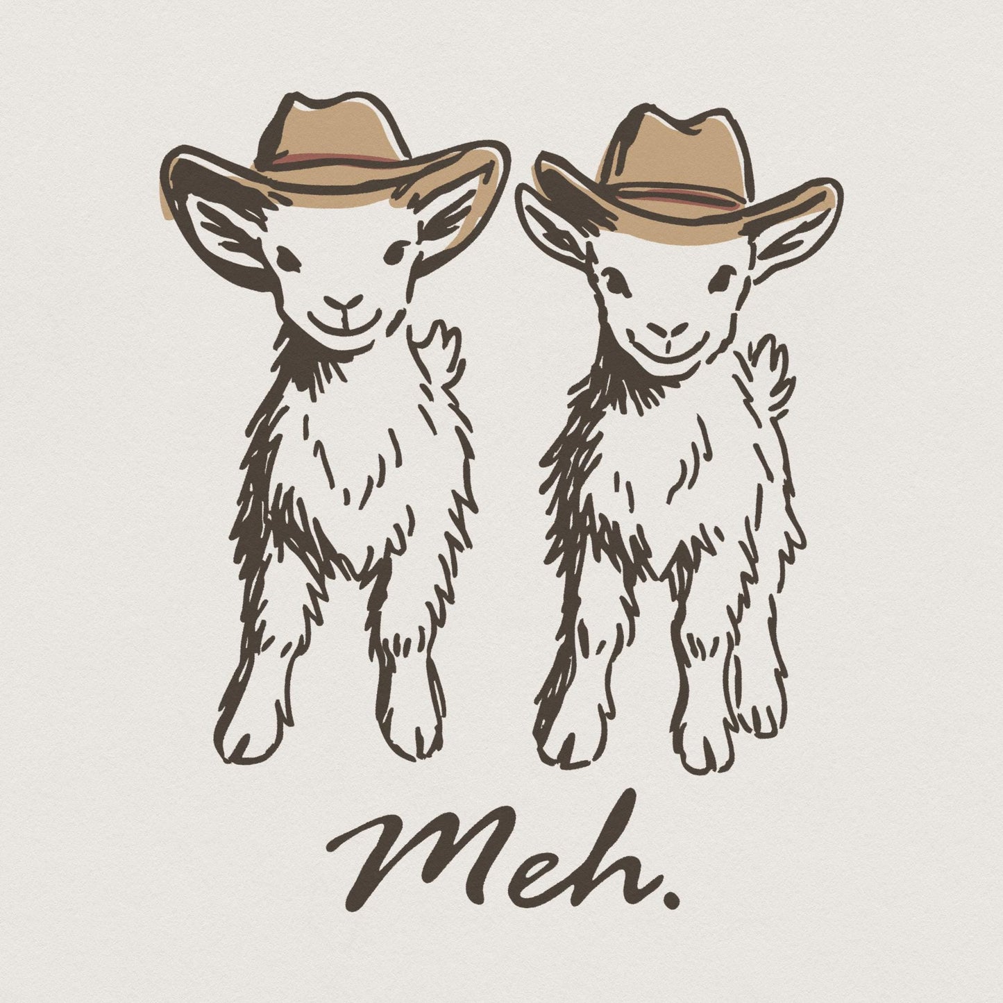 Goat Png, Goat Lover Png - 300 DPI Design for T-Shirt