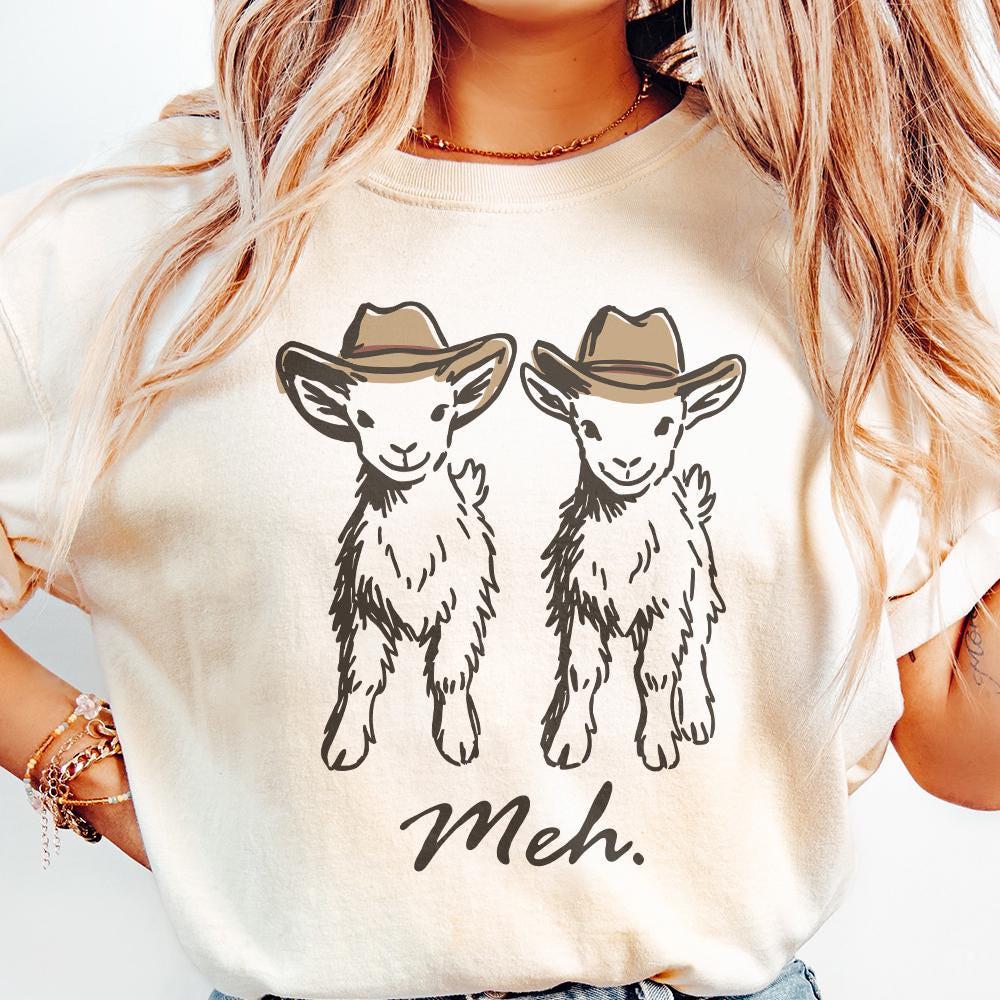 Goat Png, Goat Lover Png - 300 DPI Design for T-Shirt