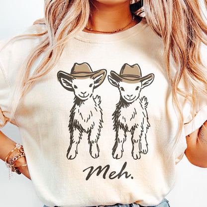 Goat Png, Goat Lover Png - 300 DPI Design for T-Shirt