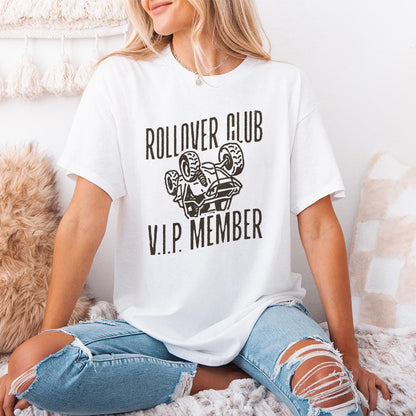 Rollover Club PNG, Funny Off-Road Clipart - 300 DPI Design for T-Shirt
