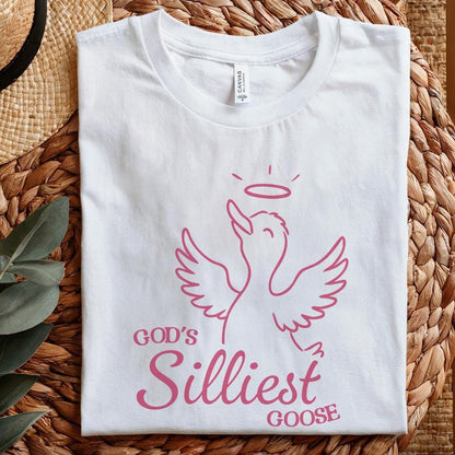 God's Silliest Goose PNG, Silly Goose png - 300 DPI Design for T-Shirt
