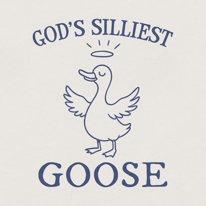 God's Silliest Goose png, Funny Silly Goose - 300 DPI Design for T-Shirt