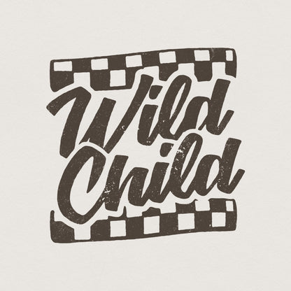 Wild Child png, Lightning png - 300 DPI Design for T-Shirt