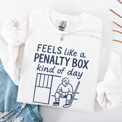 Hockey Penalty Box PNG, Funny Sports Digital Design - 300 DPI Design for