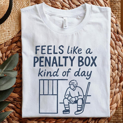 Hockey Penalty Box PNG, Funny Sports Digital Design - 300 DPI Design for