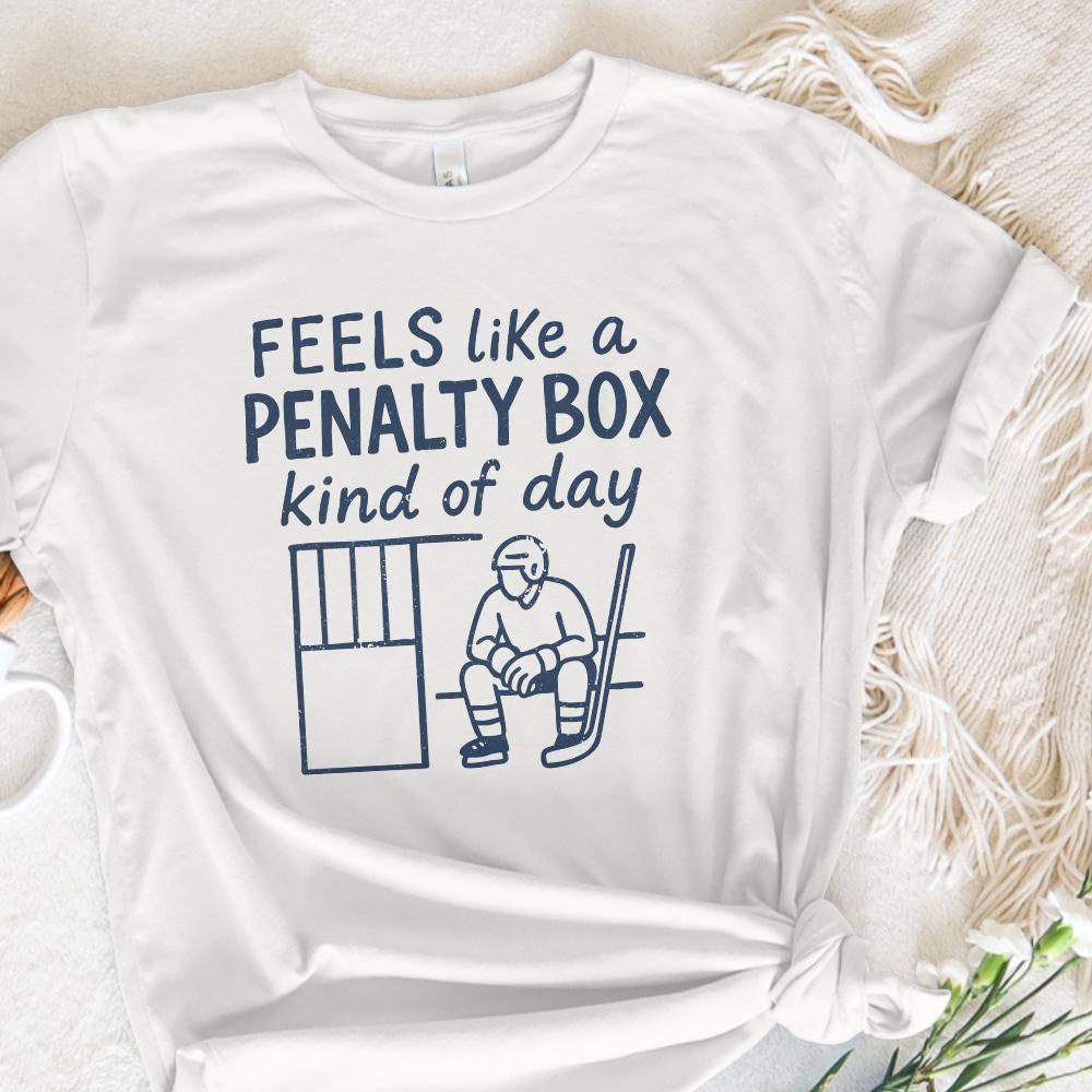Hockey Penalty Box PNG, Funny Sports Digital Design - 300 DPI Design for