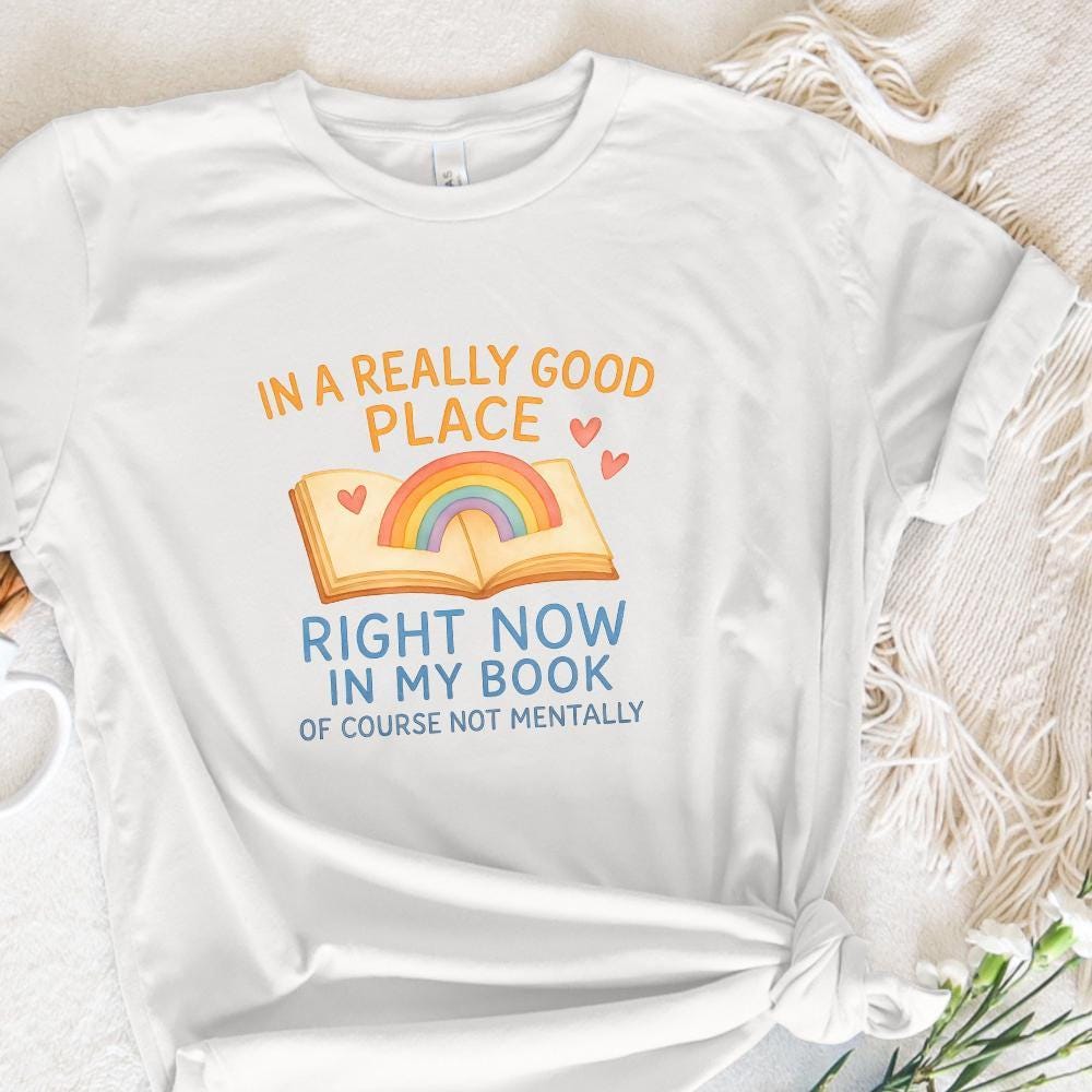 Bookish PNG Sticker, Trendy Reading Smut - 300 DPI Design for T-Shirt