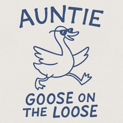 Auntie Silly Goose PNG, Cool Aunts Club Digital Download - 300 DPI Design