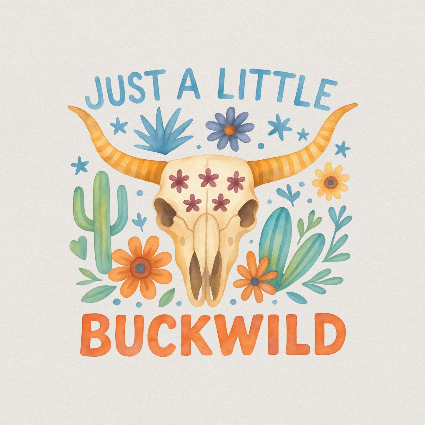 Buckwild Western PNG, Western Sublimation Design - 300 DPI Design for