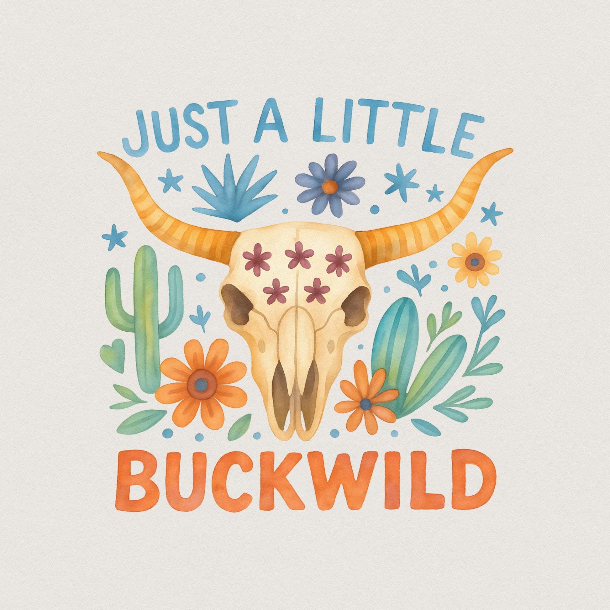 Buckwild Western PNG, Western Sublimation Design - 300 DPI Design for