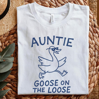 Auntie Silly Goose PNG, Cool Aunts Club Digital Download - 300 DPI Design