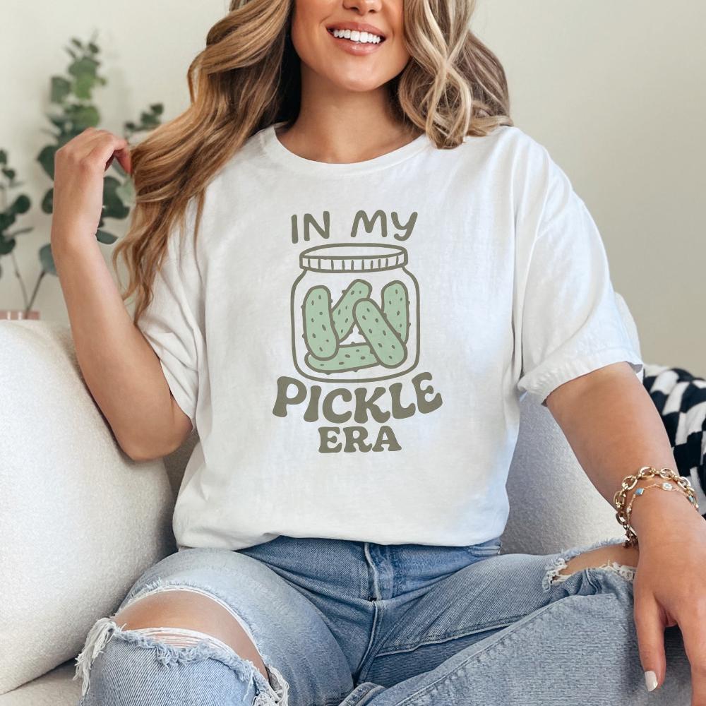 In My Pickle Era PNG, Pickle Graphic Tee Design - 300 DPI Design for