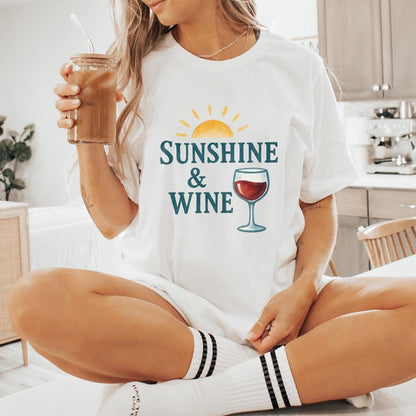 Summer Drinking PNG Funny Wine Lovers Graphic High-Resolution Digital