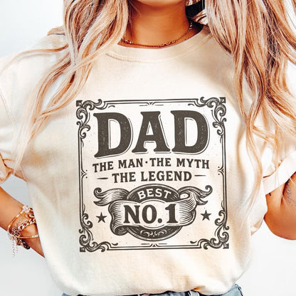 Father's Day png, Dad png - 300 DPI Design for T-Shirt