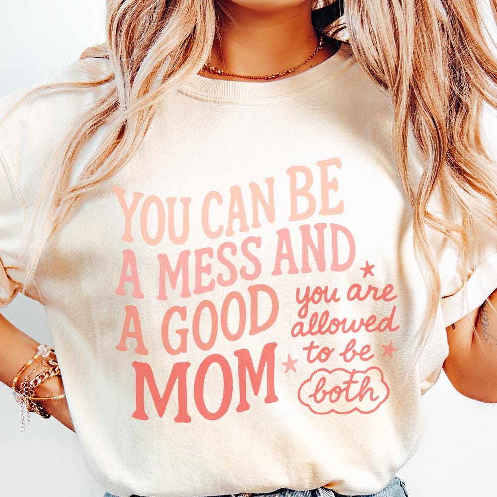 Mother's Day Sublimation PNG File, Inspirational Download Clipart - 300