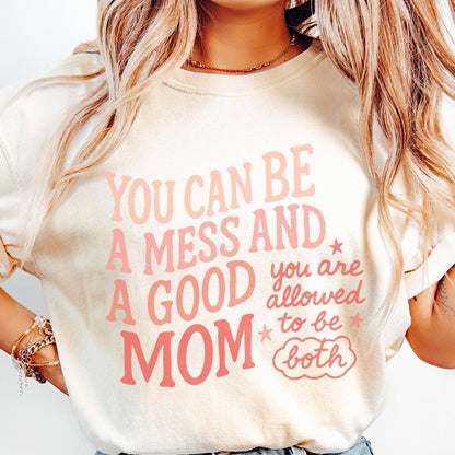 Mother's Day Sublimation PNG File, Inspirational Download Clipart - 300