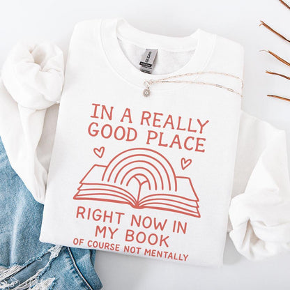 Bookish PNG Sticker, T-shirt Design - 300 DPI Design for T-Shirt