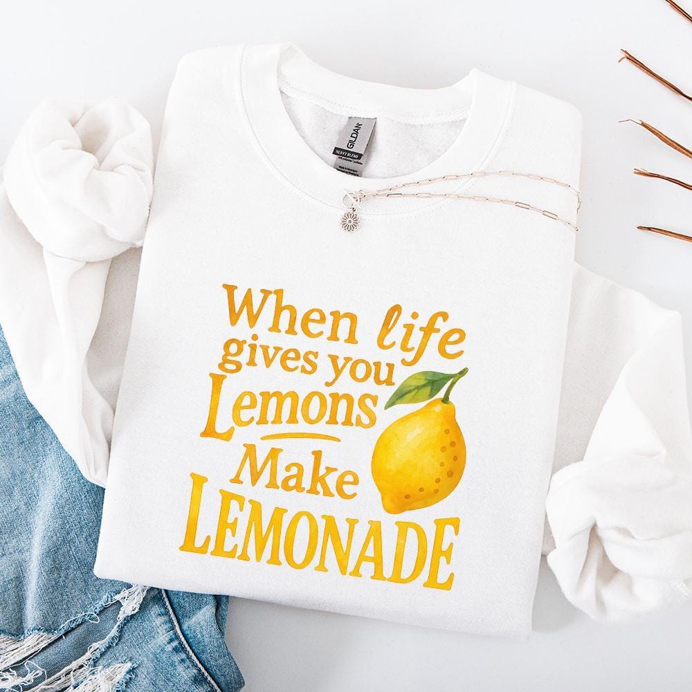 Coquette Lemon Design PNG, Funny Make Lemonade T-shirt Art - 300 DPI