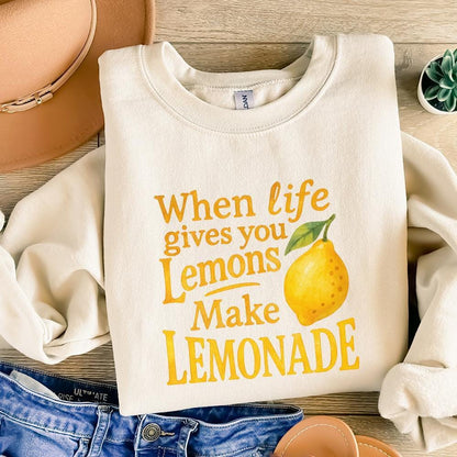 Coquette Lemon Design PNG, Funny Make Lemonade T-shirt Art - 300 DPI