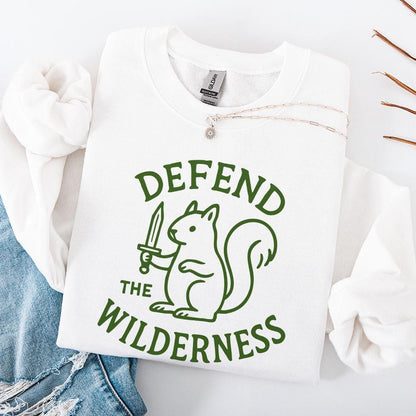 Funny Knife Nature Lover, Wilderness Vinyl Sticker - 300 DPI Design for