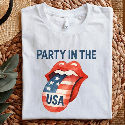 Retro America Sublimation Design, Independence Day Png - 300 DPI Design
