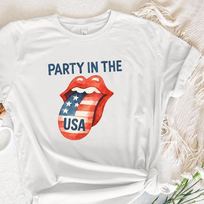 Retro America Sublimation Design, Independence Day Png - 300 DPI Design