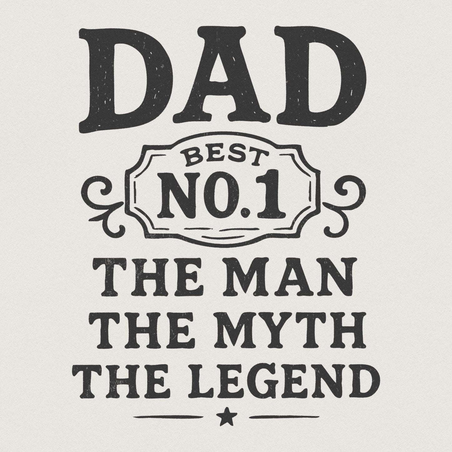 Father's Day png, Best Dad Ever - 300 DPI Design for T-Shirt