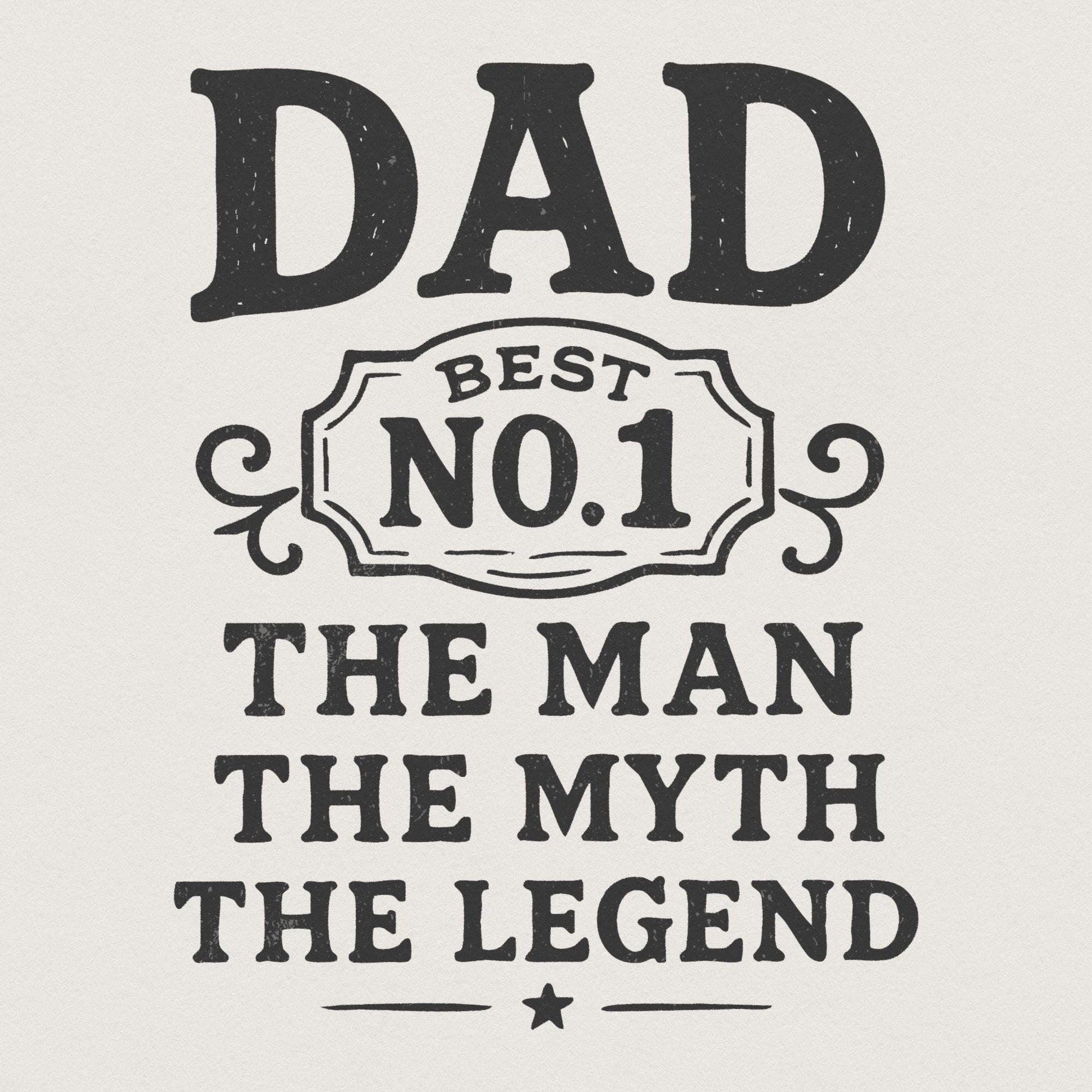 Father's Day png, Best Dad Ever - 300 DPI Design for T-Shirt